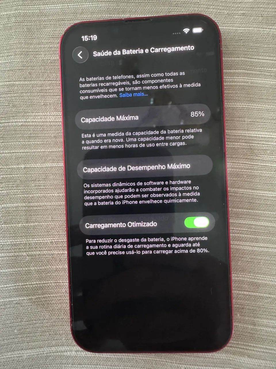 iPhone 13 RED 256GB