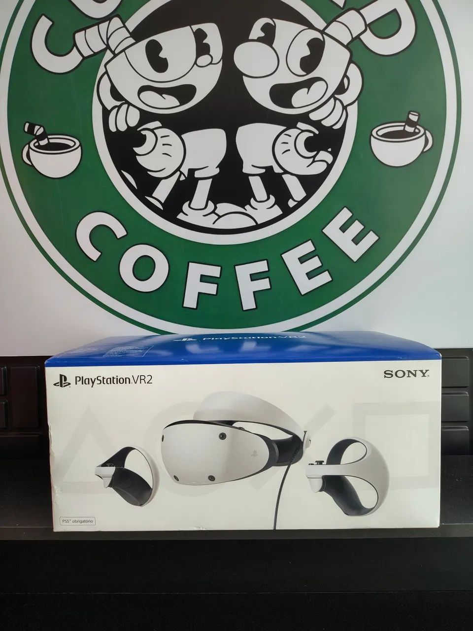 PlayStation vr2 novo lacrado 