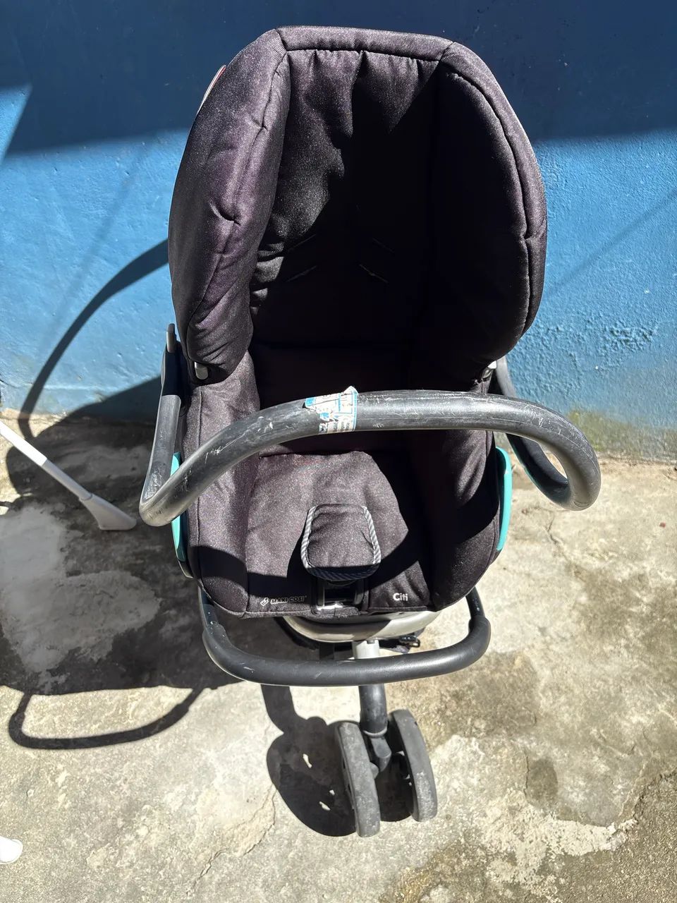 Carrinho e bebê conforto  - Foto 3
