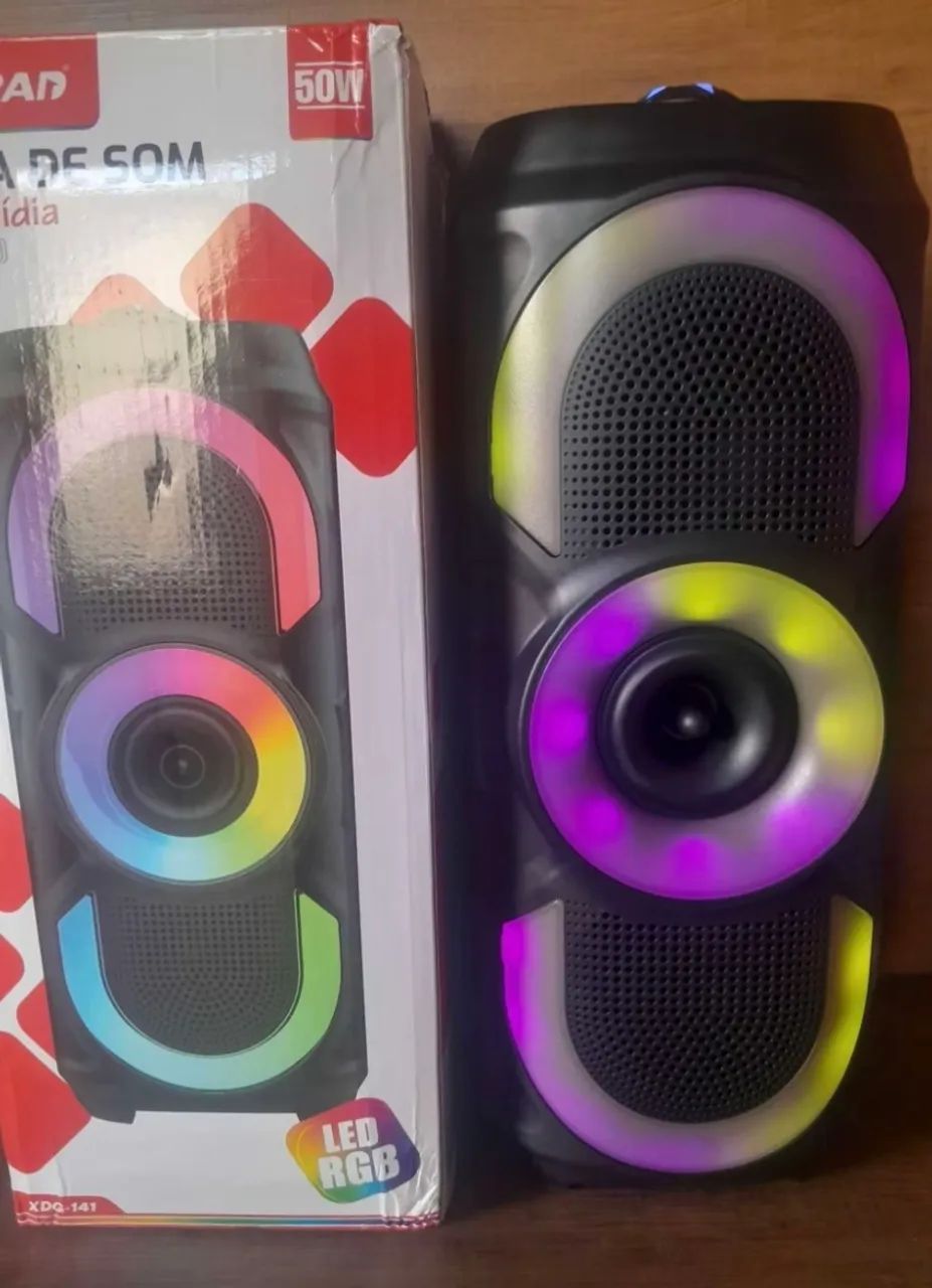 Caixa de som Bluetooth - Foto 2