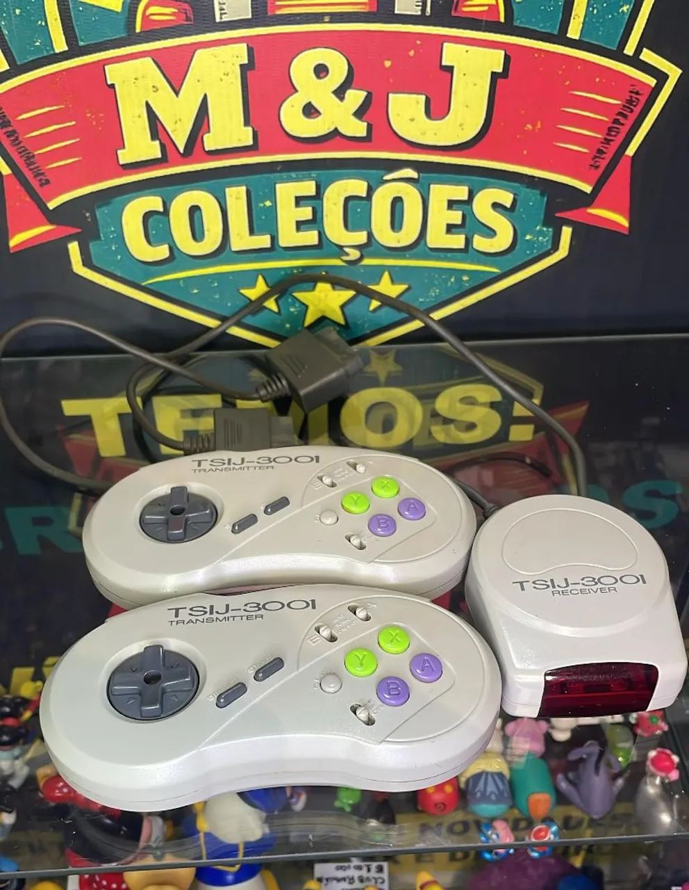 Controles Genius Super Nintendo 