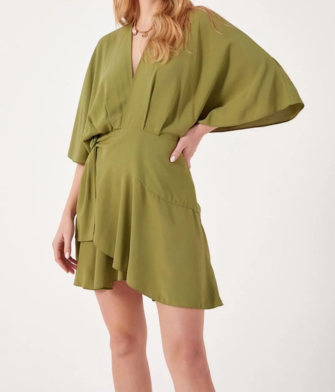 Vestido Dress To verde - Foto 4