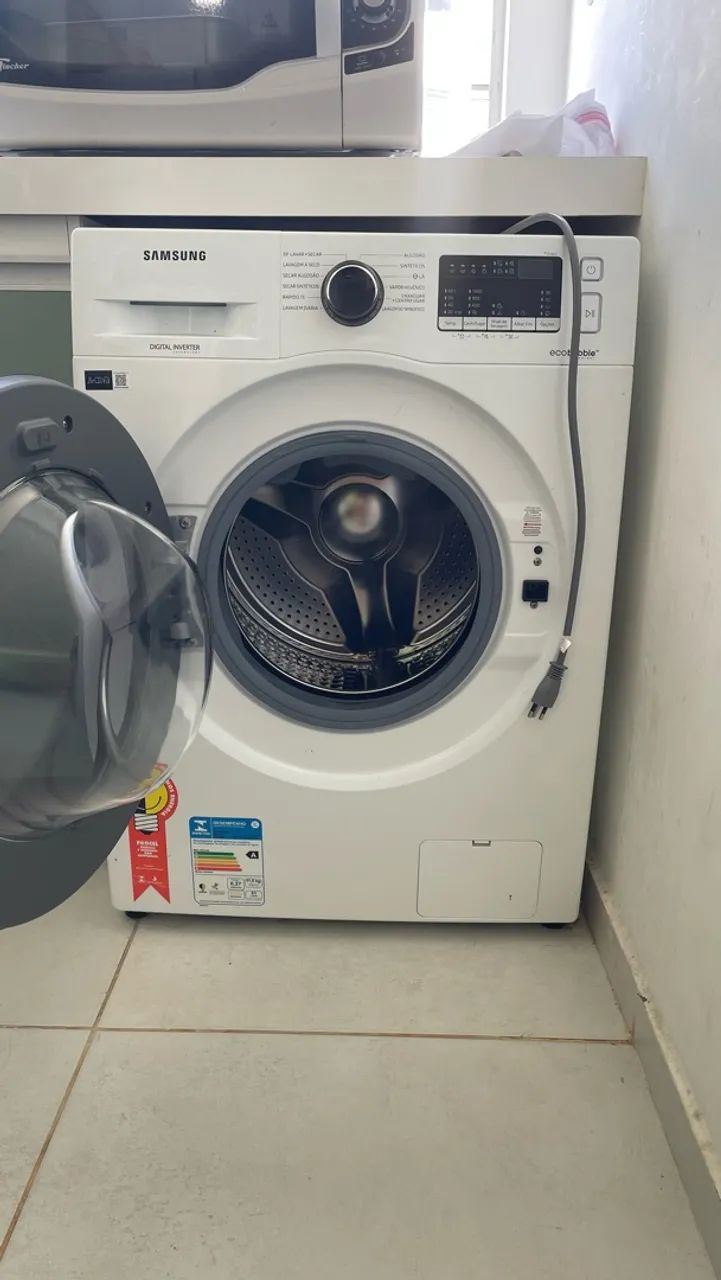 Lava e Seca - Samsung EcoBubble