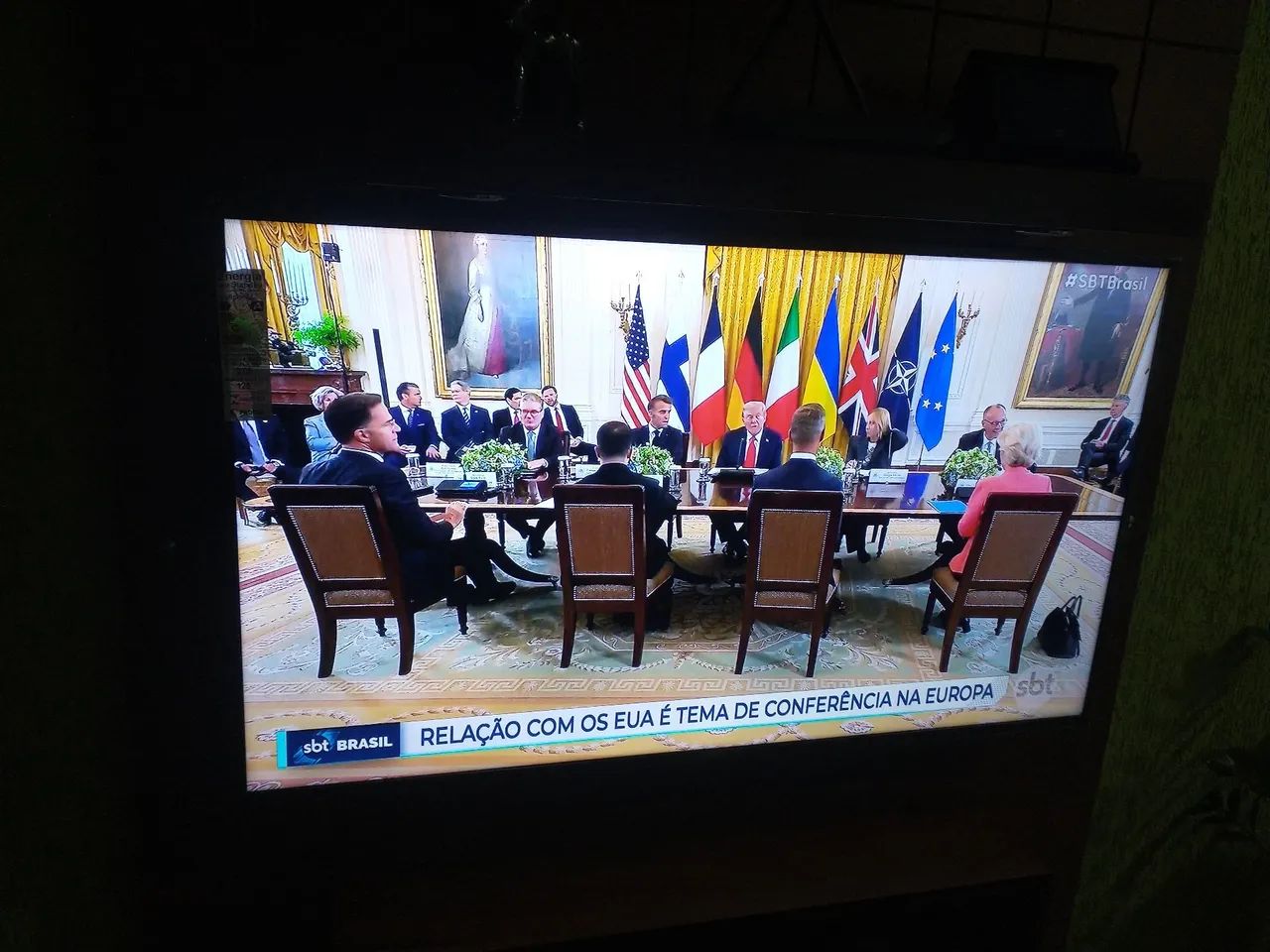 Tv Samsung 4k 50 polegadas.