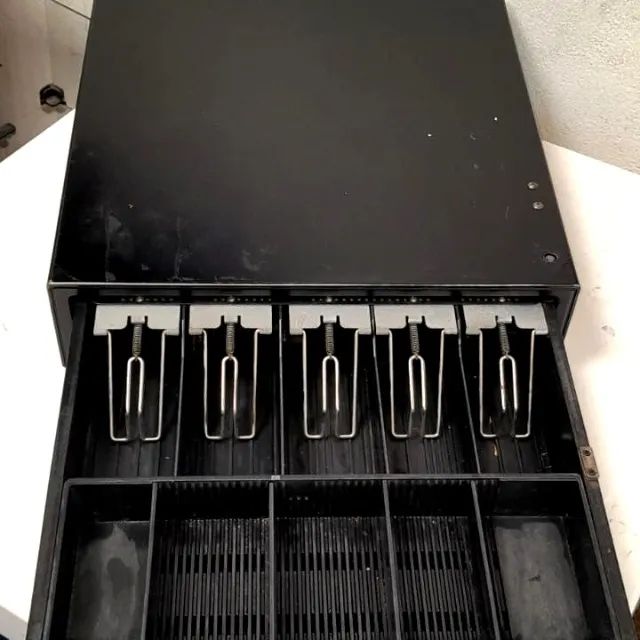 Gaveta de Caixa  em Metal - Preta SEM CHAVE - Foto 2