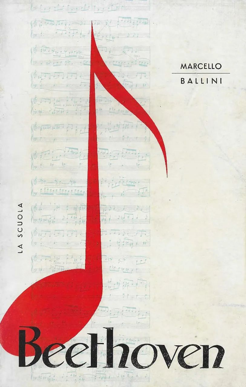 Livro Beethoven Marcello Ballini
