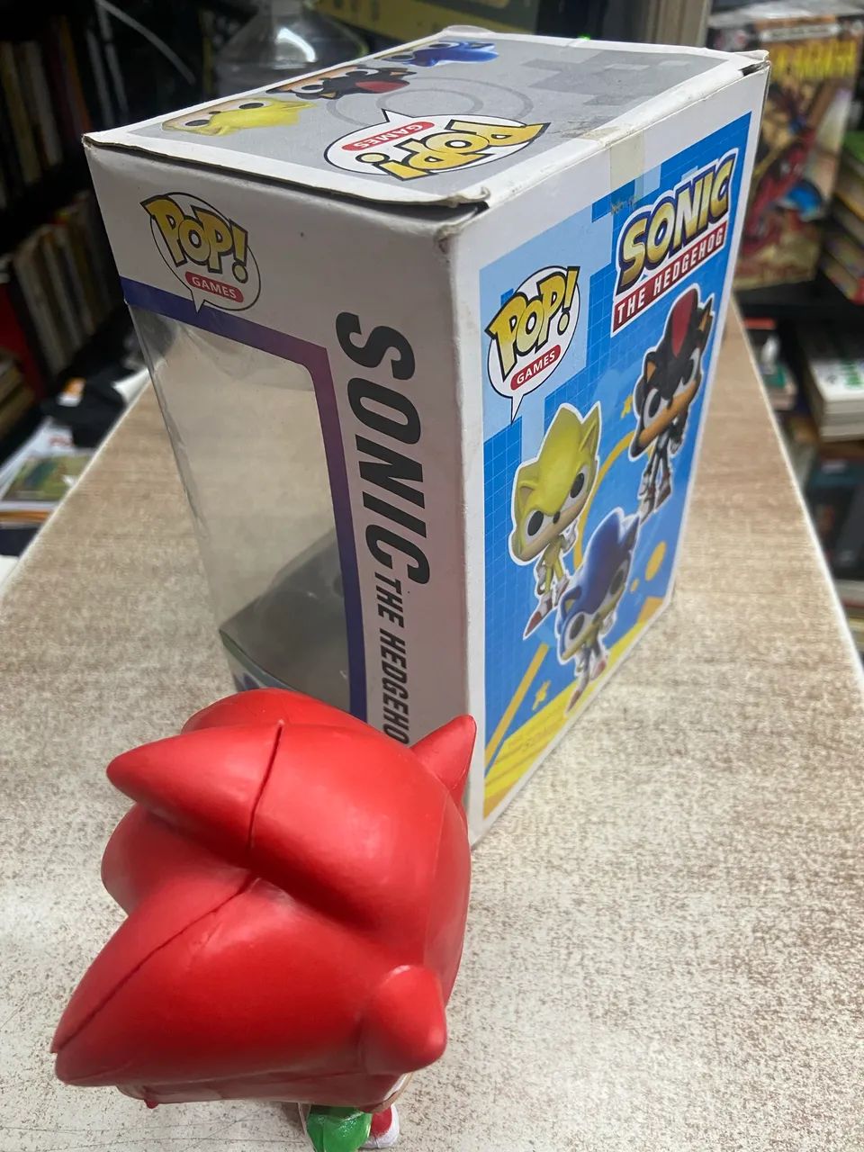 Funko Pop Sonic vermelho - Foto 5