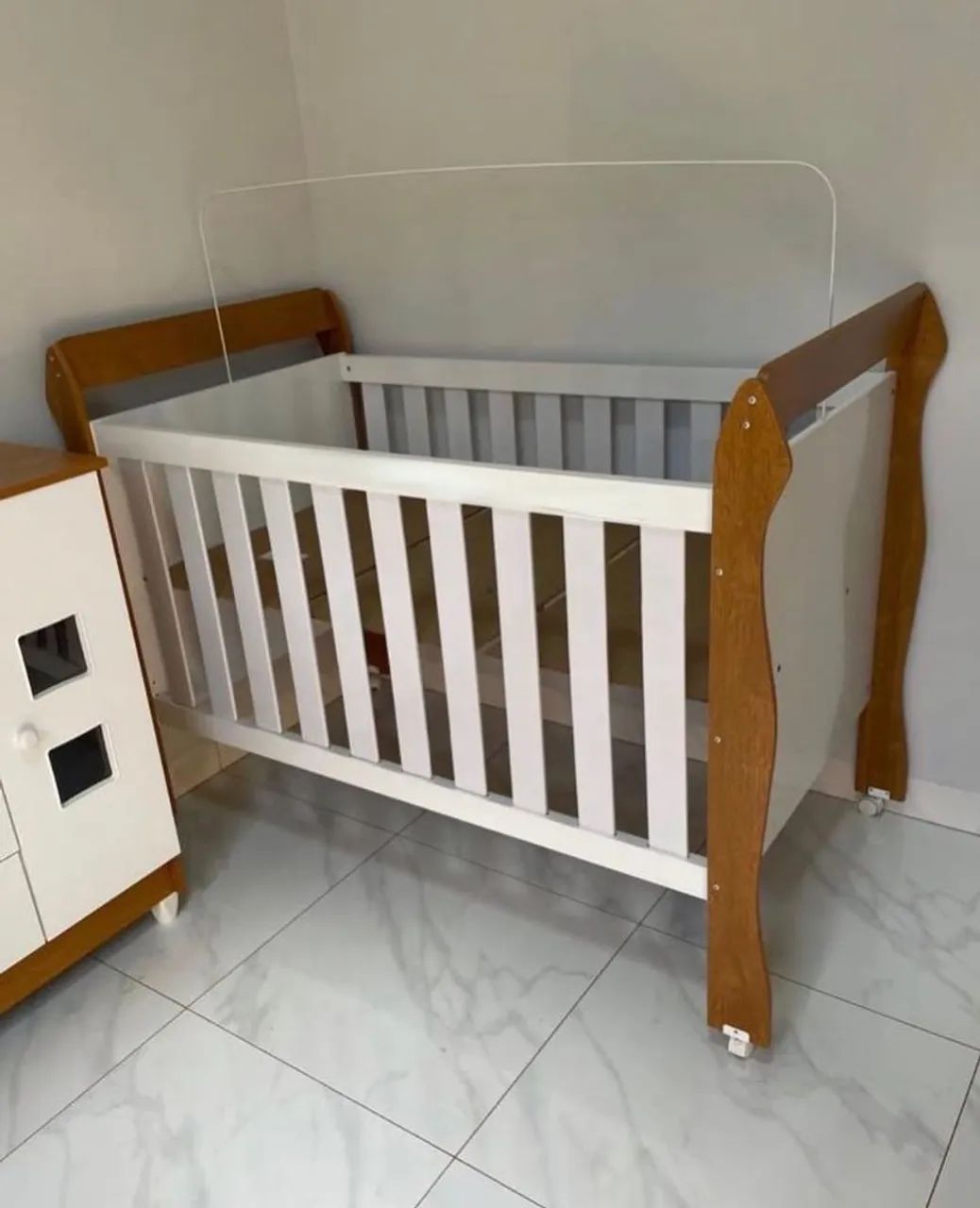 COMODA E BERÇO 100% MDF