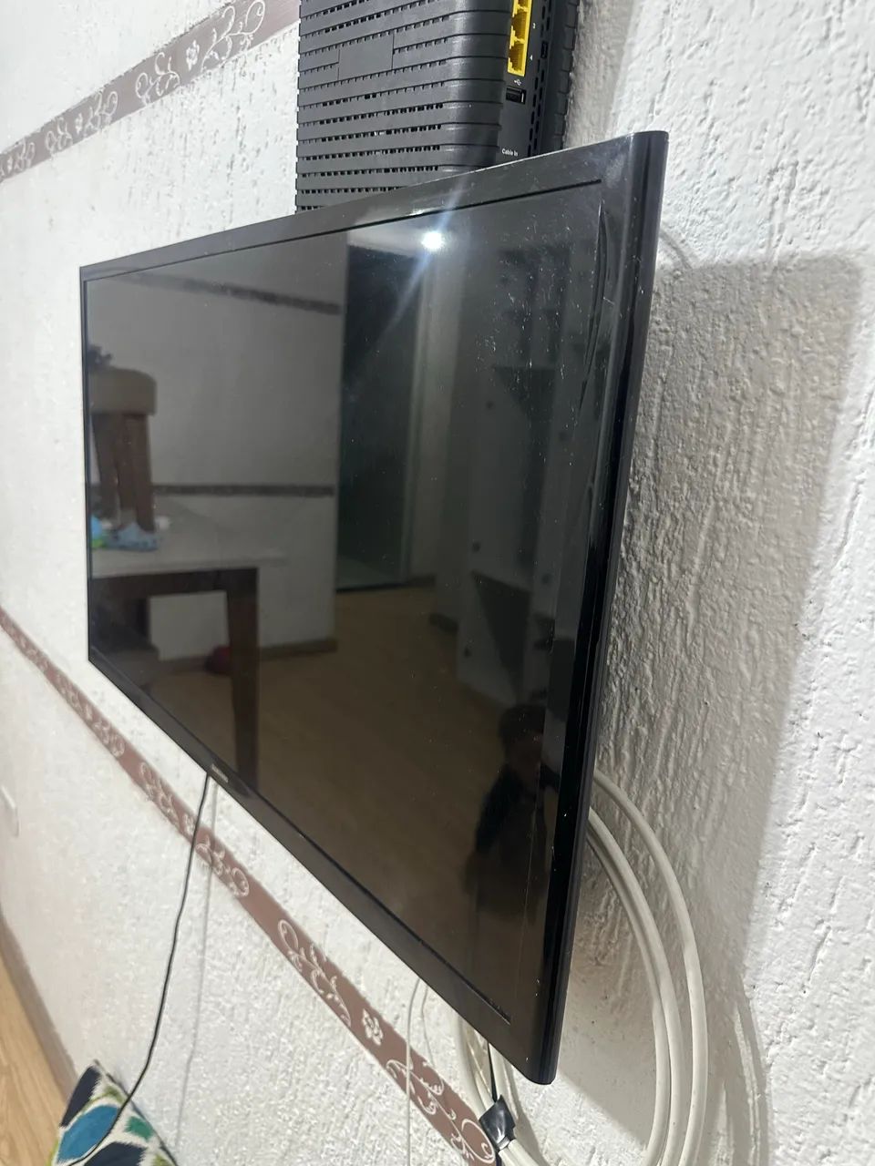 Tv Samsung 32 polegadas ( não está funcionado)  - Foto 2