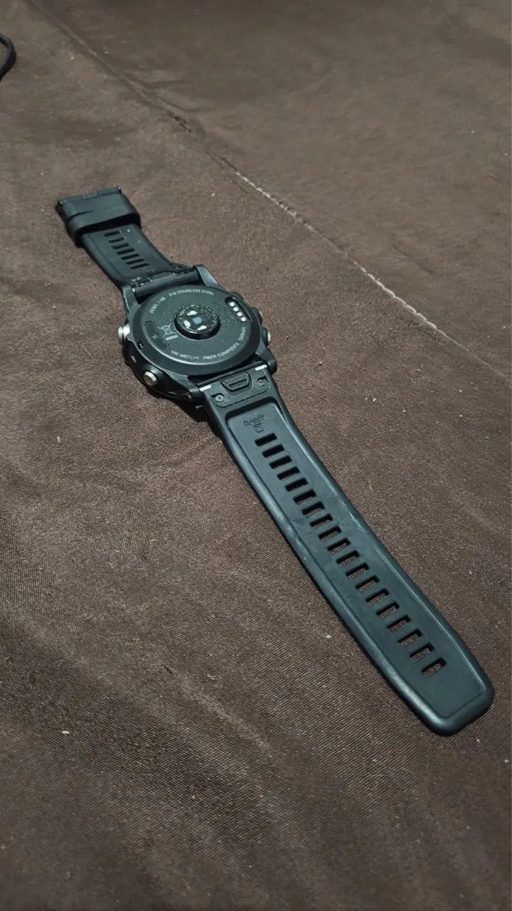 Garmin Fênix 3HR - Foto 2