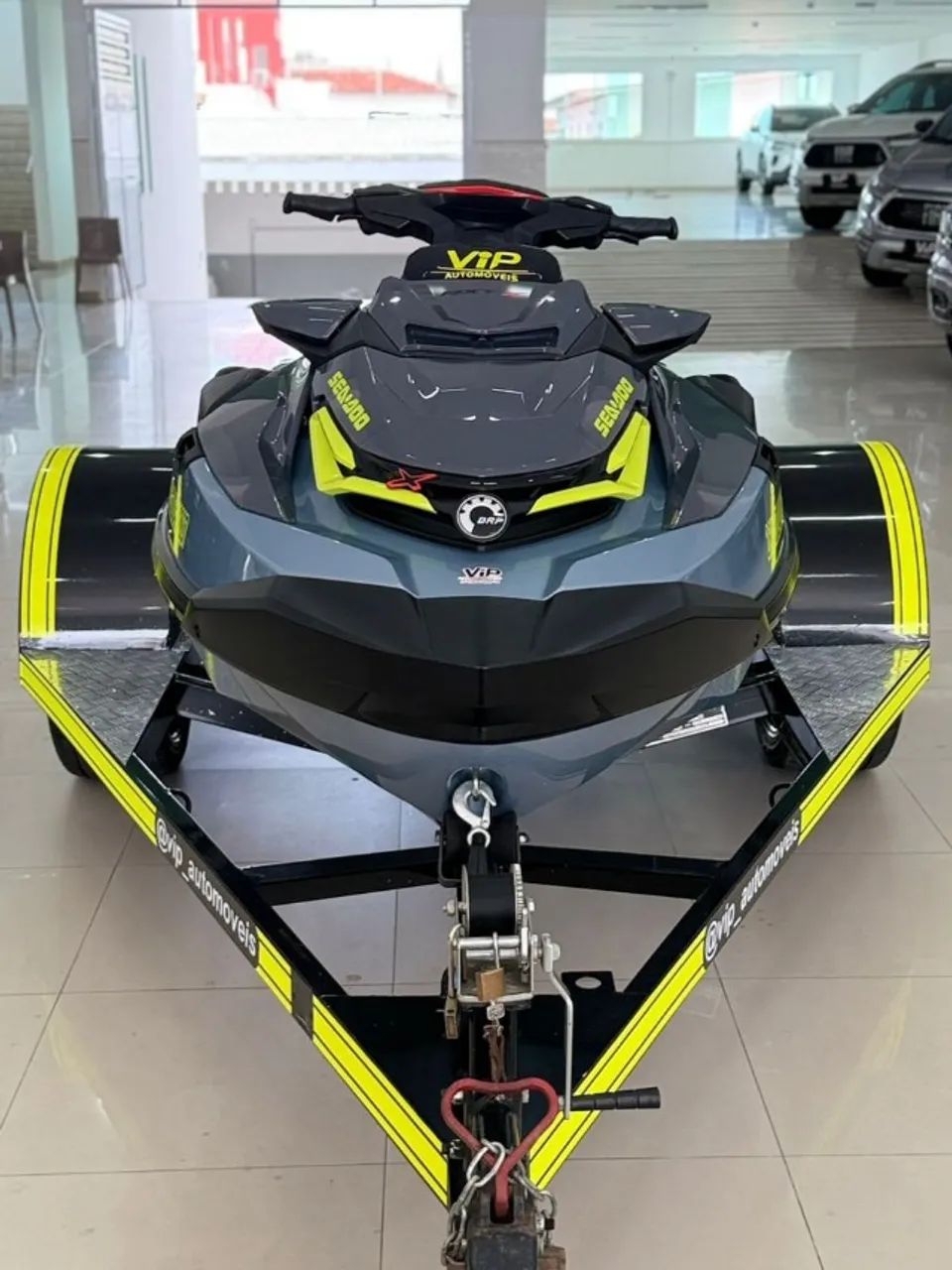 SEA DOO RXT-X 325 2024 19 HORAS DE USO - Foto 3