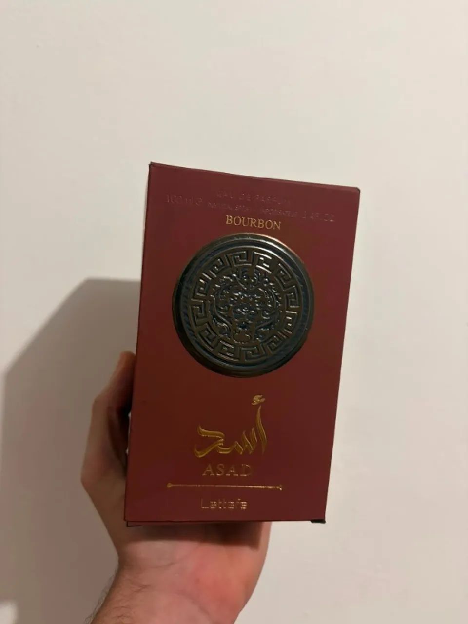 Perfume Asad Bourbon 100ml Linha Premium  - Foto 3