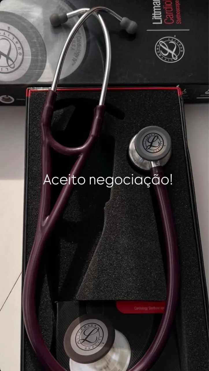 Estetoscópio Littmann  Cardiology - Foto 4