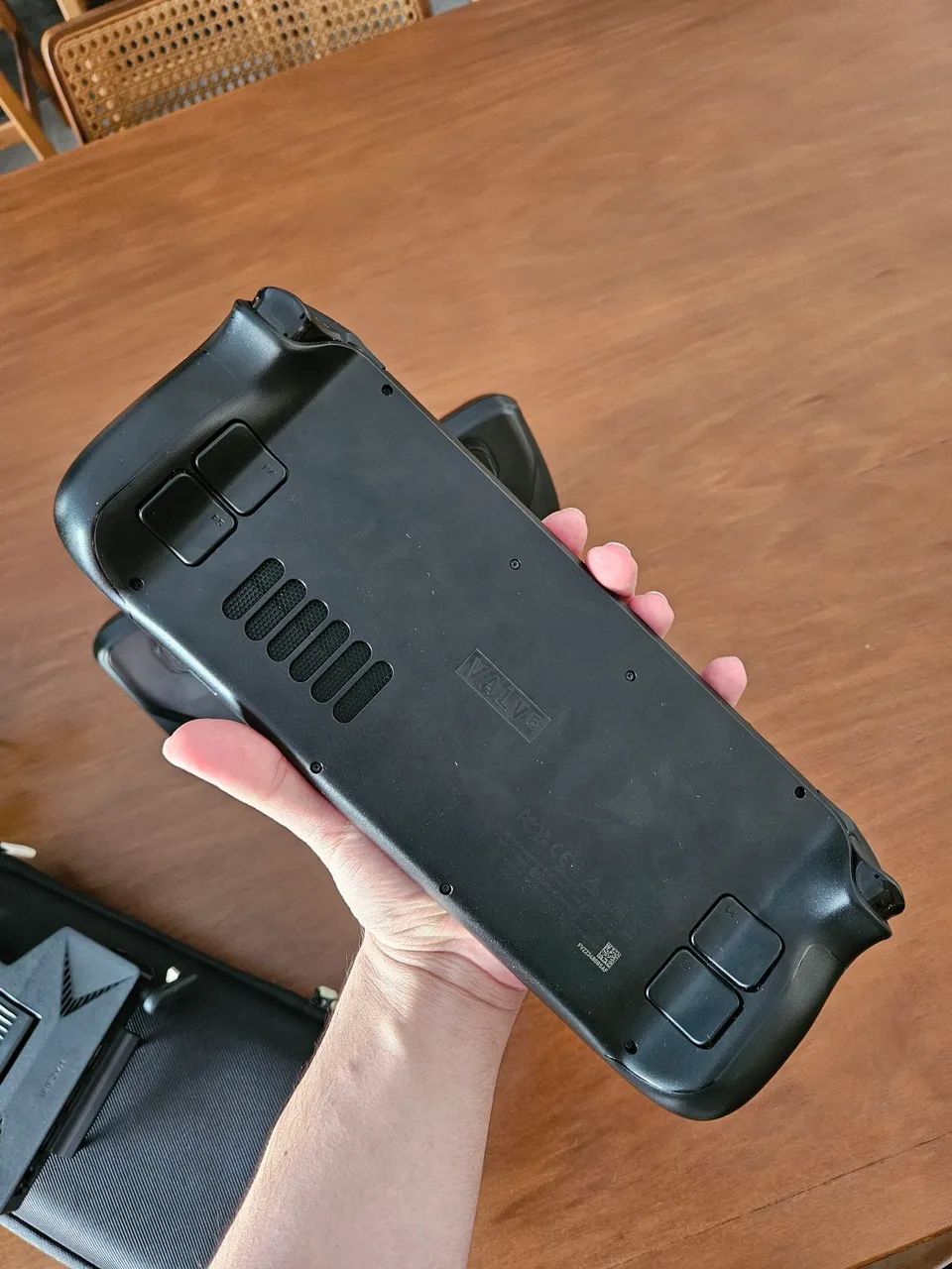 Steam Deck Oled 512gb + Case JSAUX + Dock - Foto 5