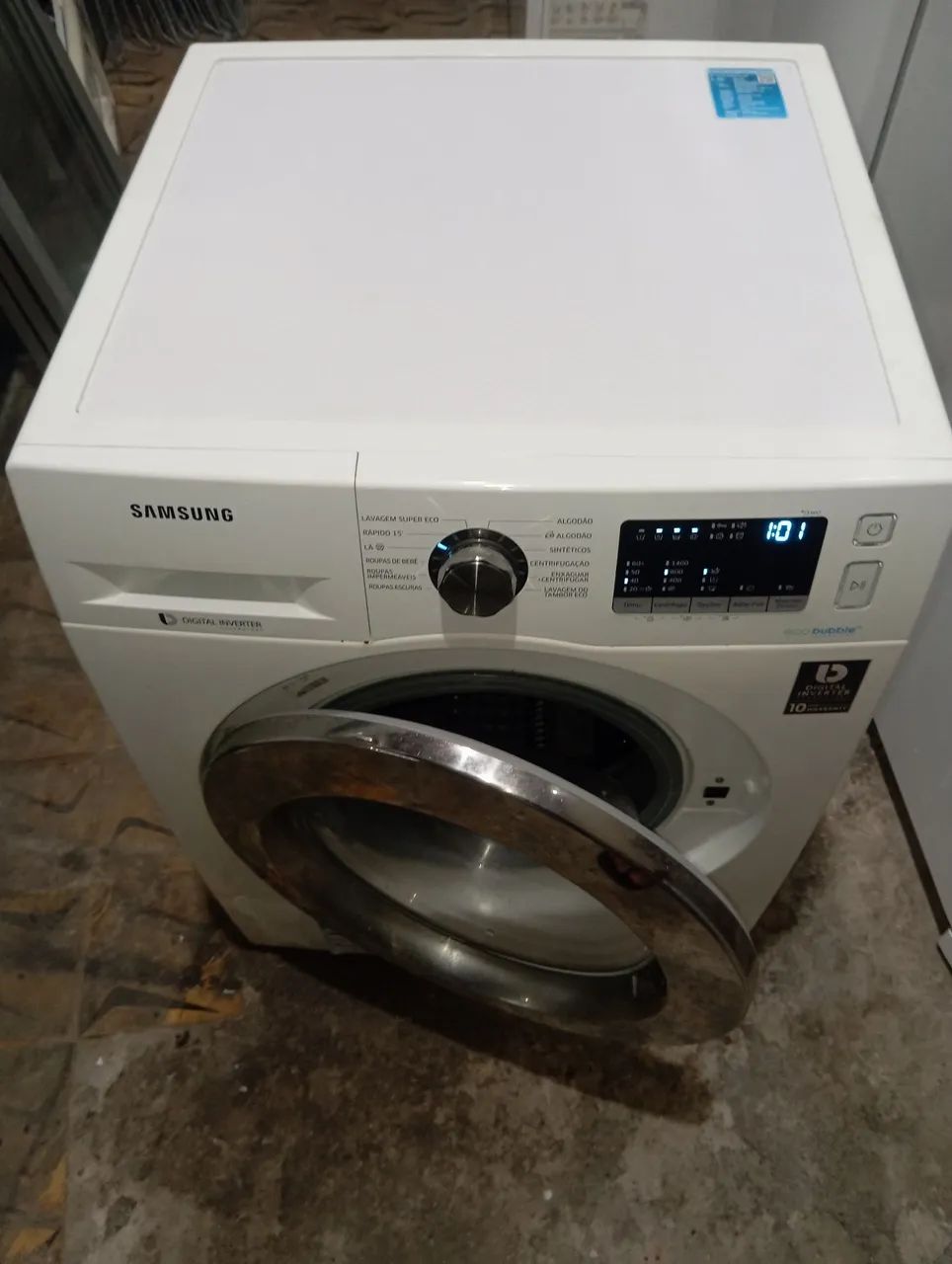 Lavadora Samsung funcionando perfeitamente  - Foto 3