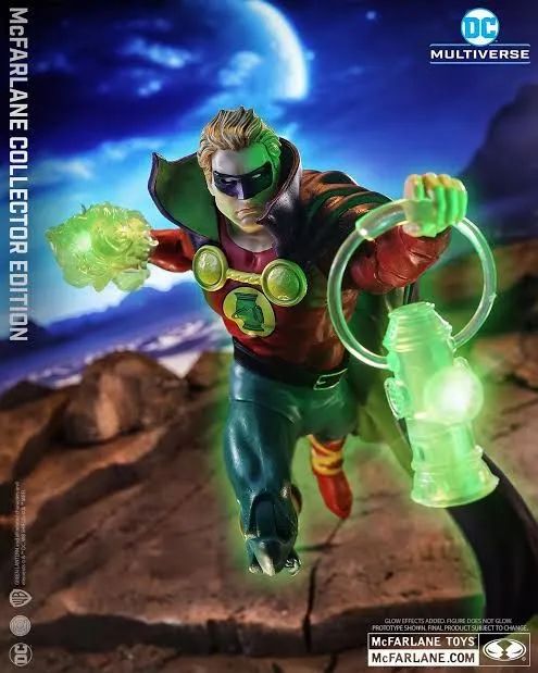 Alan Scott Lanterna Verde McFarlane collector edition  - Foto 3