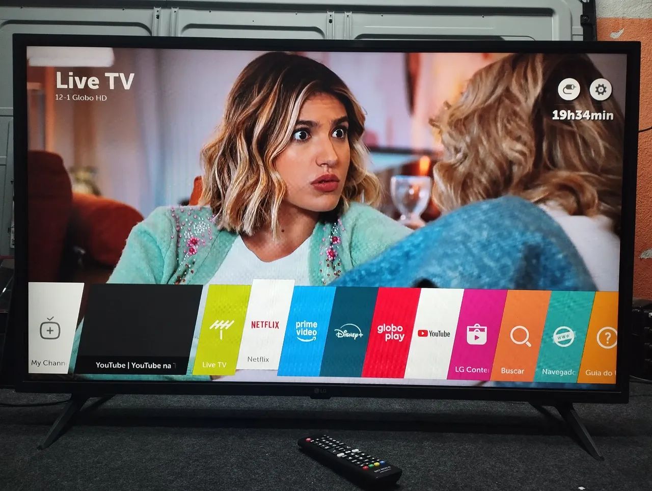 Tv Smart 43" LG ( com garantia ) - Foto 4