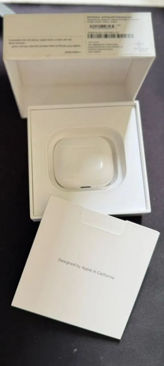 AirPods 4 (ANC) Modelo A3055 com garantia até agosto 2026