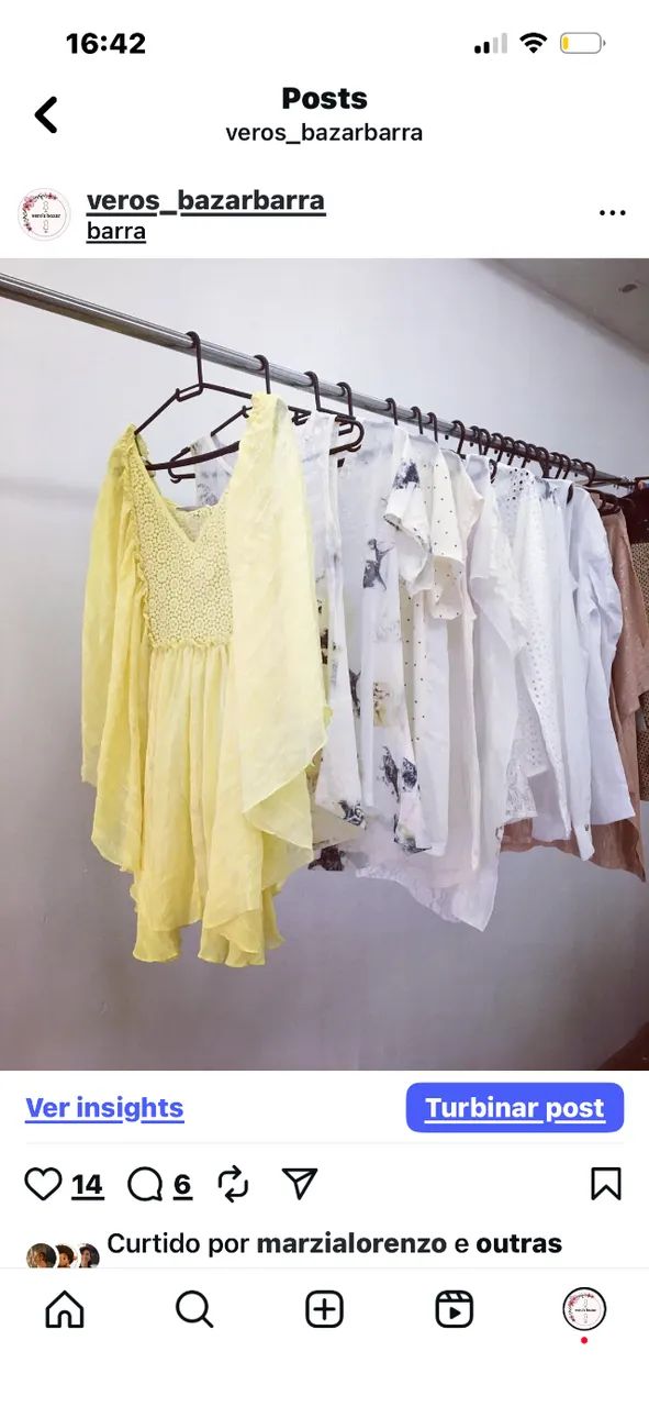Lote com Roupas novas e seminovas +150 peças 