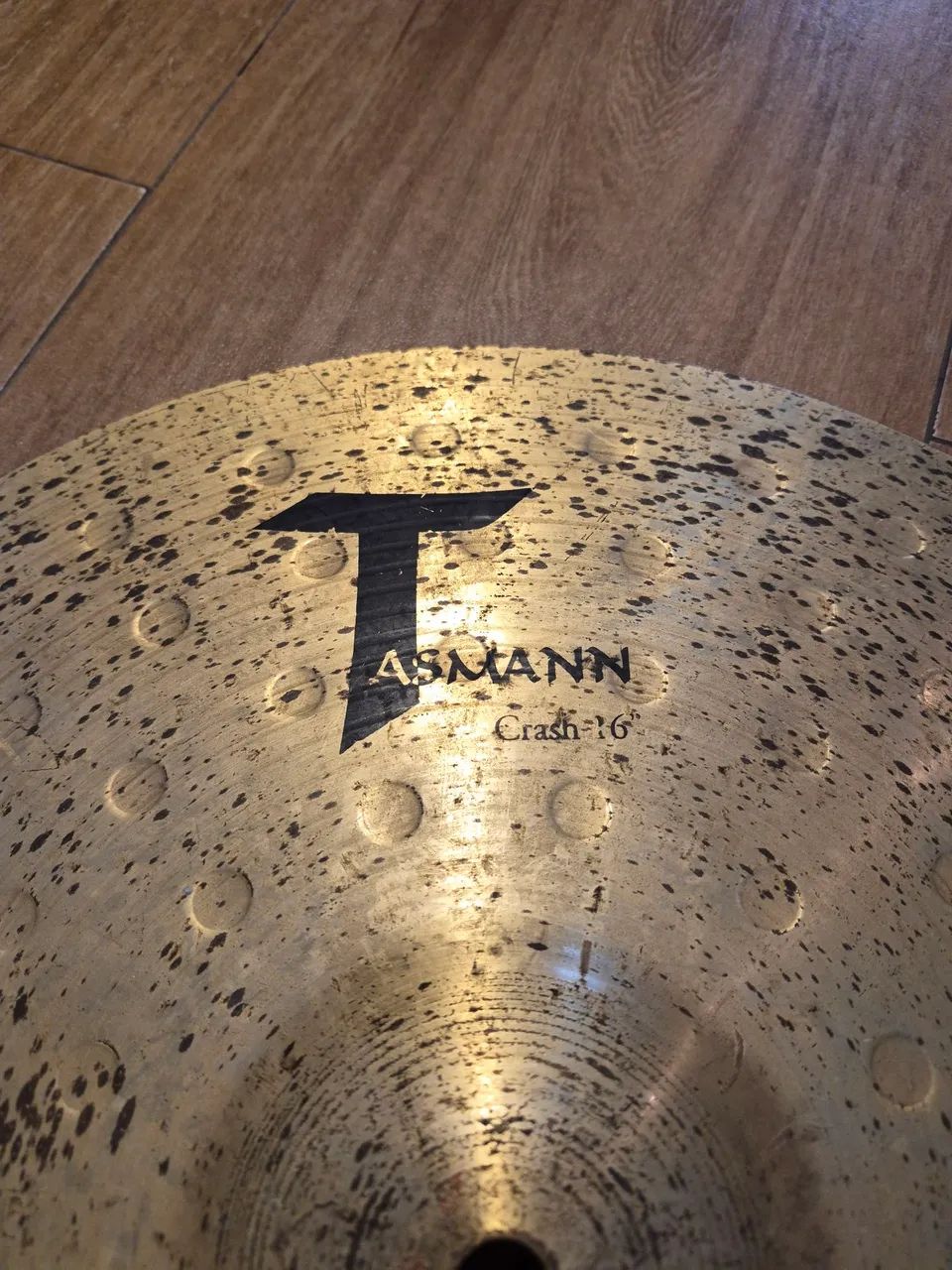 Prato crash 16" octagon tasmman - Foto 2