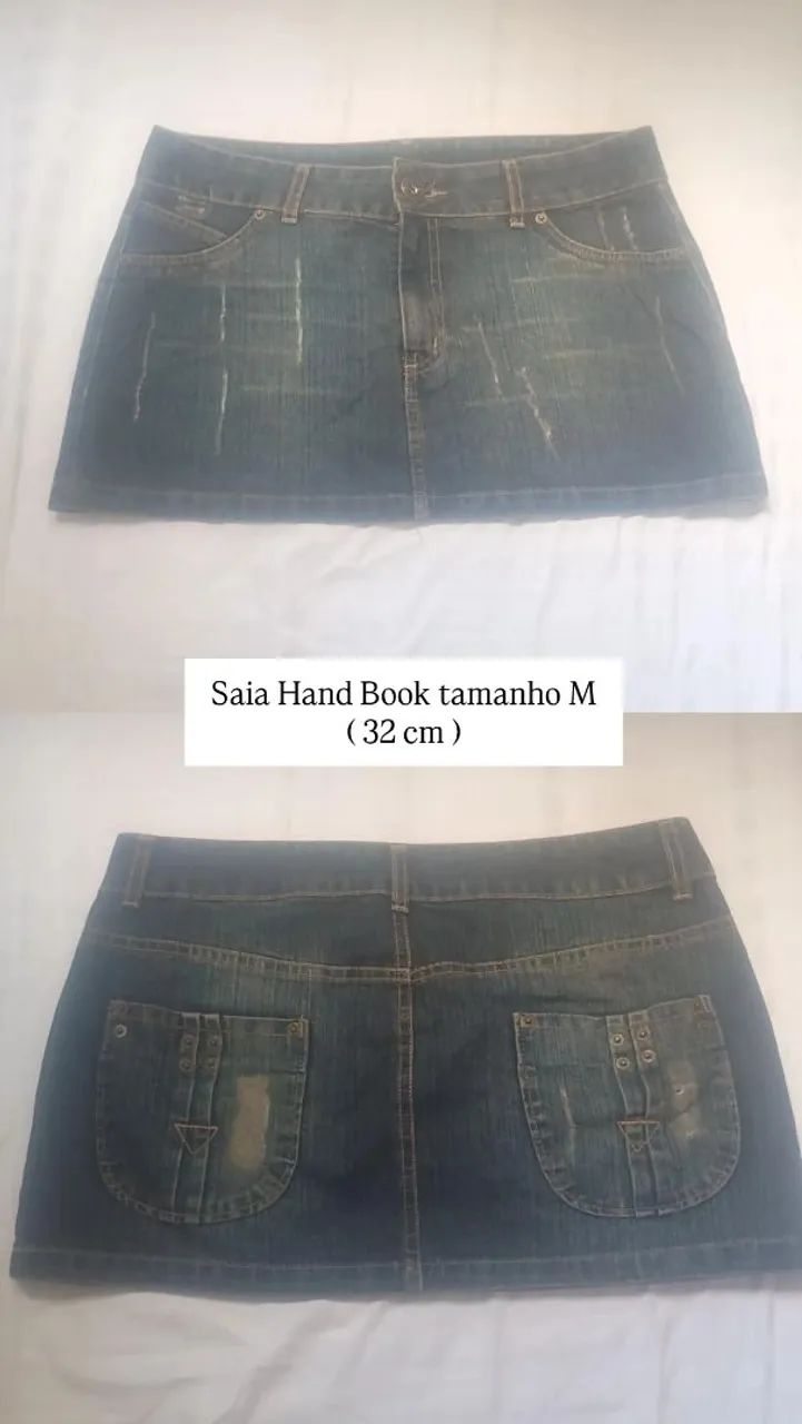 Saia jeans vintage Hand Book 