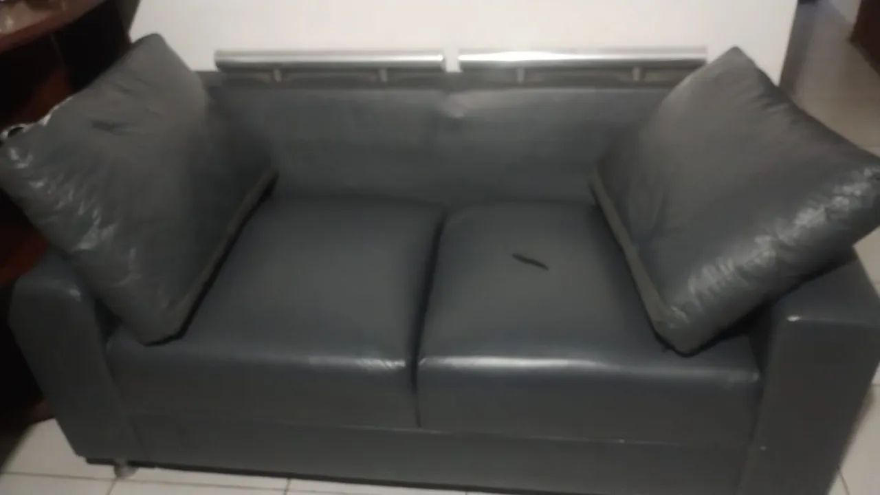 Sofá  2 lugares (grife) - Foto 2