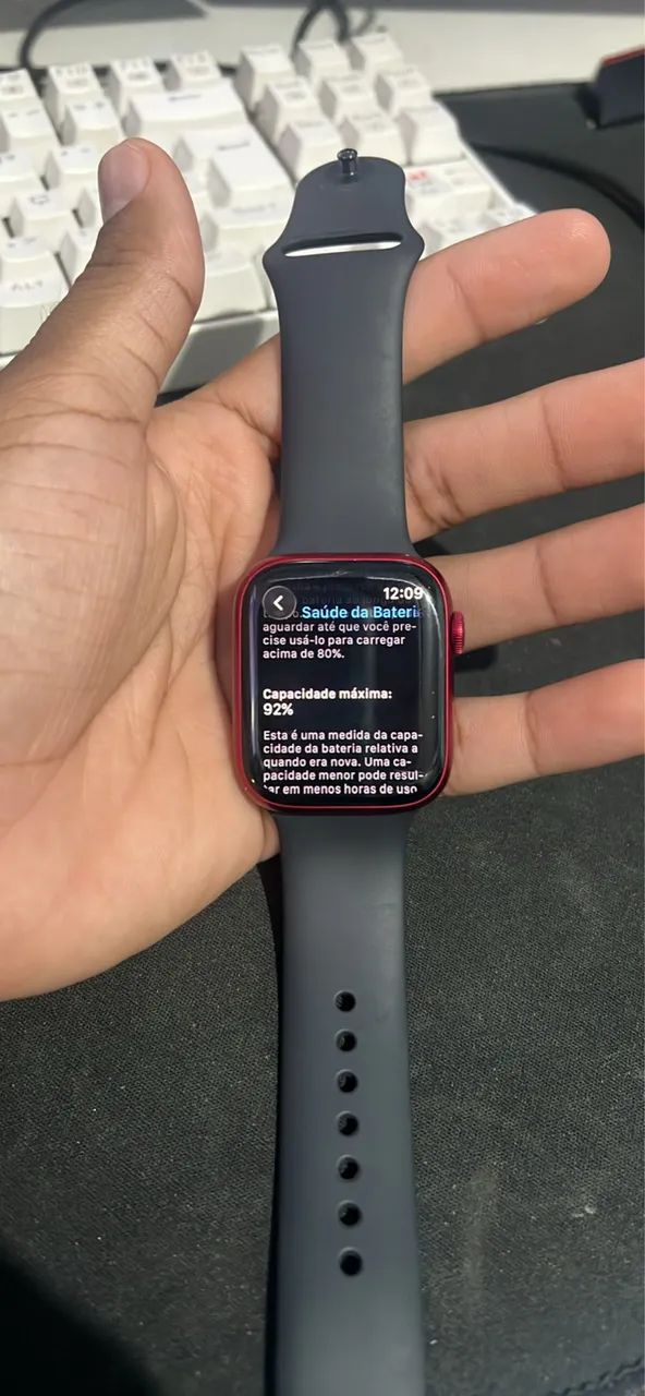 apple watch red 45mm - Foto 2