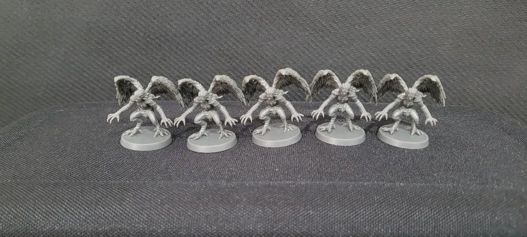 Kit Miniaturas RPG boardgame jogos de tabuleiro 16