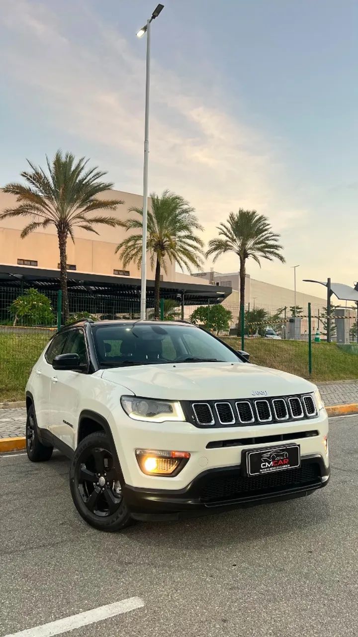 Jeep Compass Longitude 2.0 4X2 Flex 16V Aut. 2018 - Foto 2