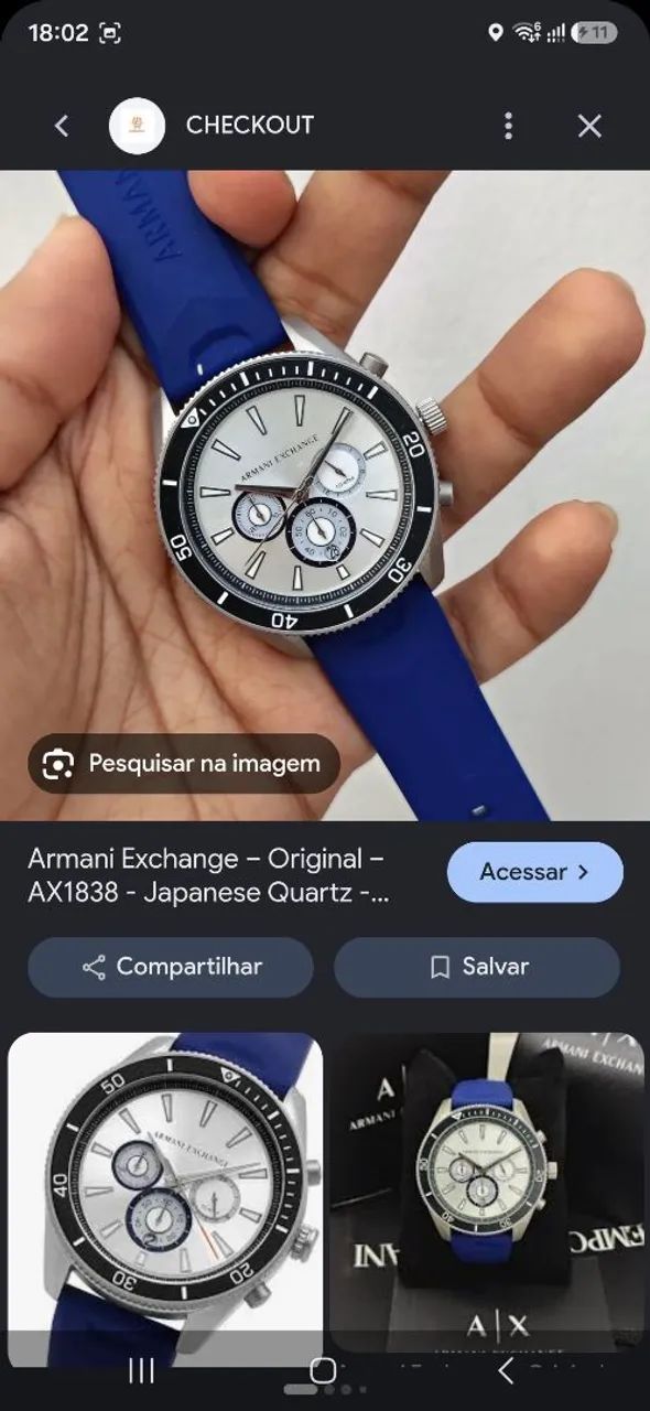 Relógio Armani exchange original por 650 - Foto 5