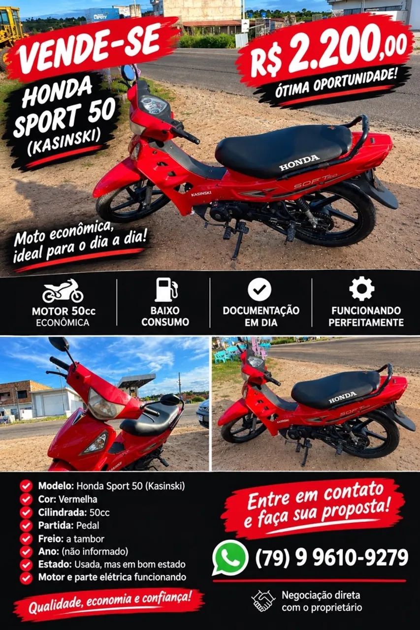 Kasinski Soft 50cc 2011 - Foto 5