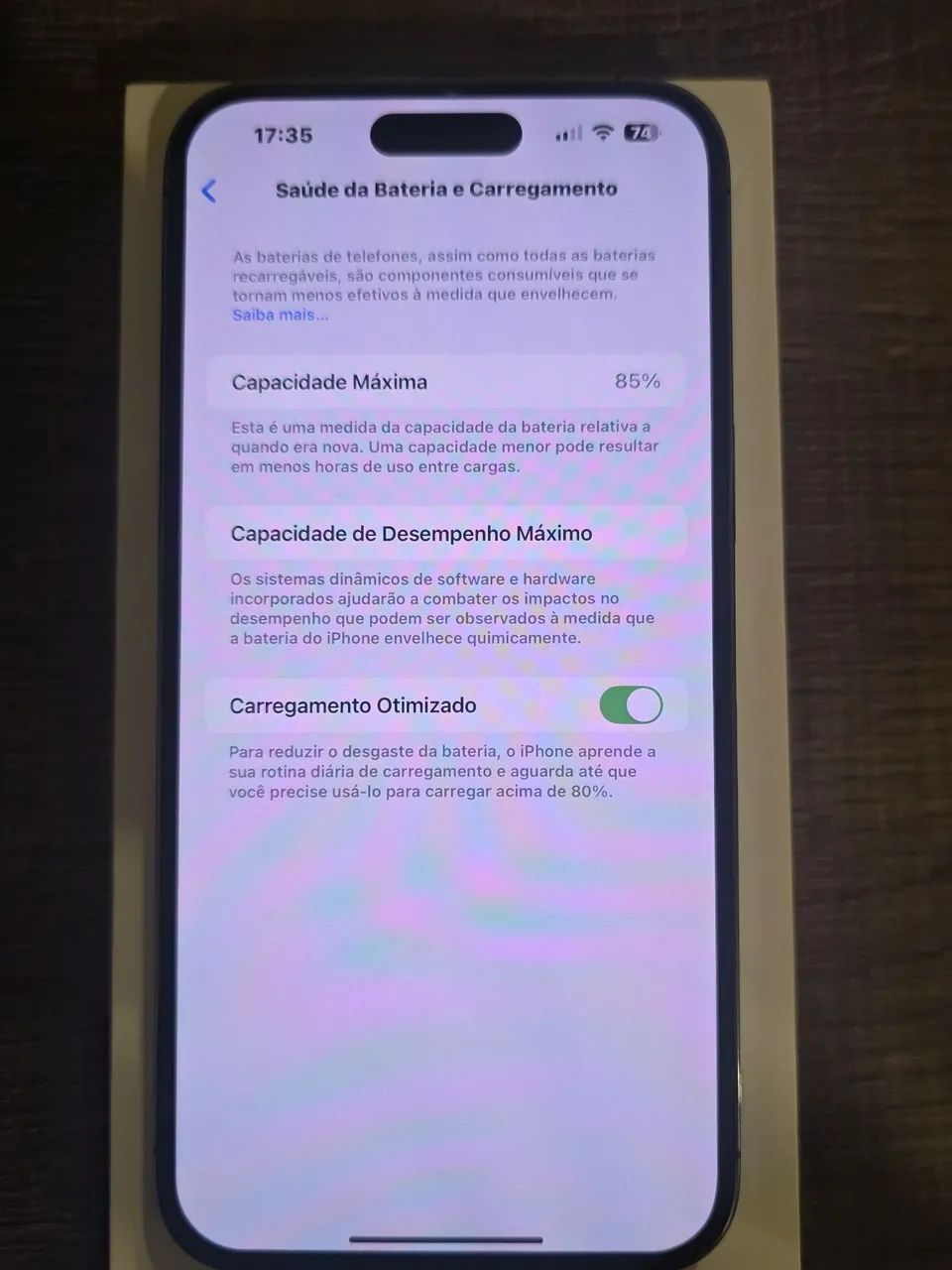 iPhone 14 pro Max 128gb impecável  - Foto 5