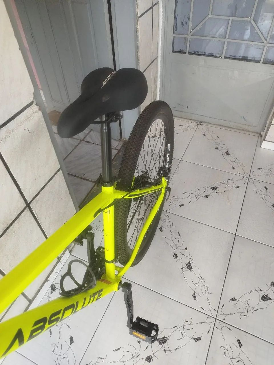 Vendo bicicleta novinha - Foto 3