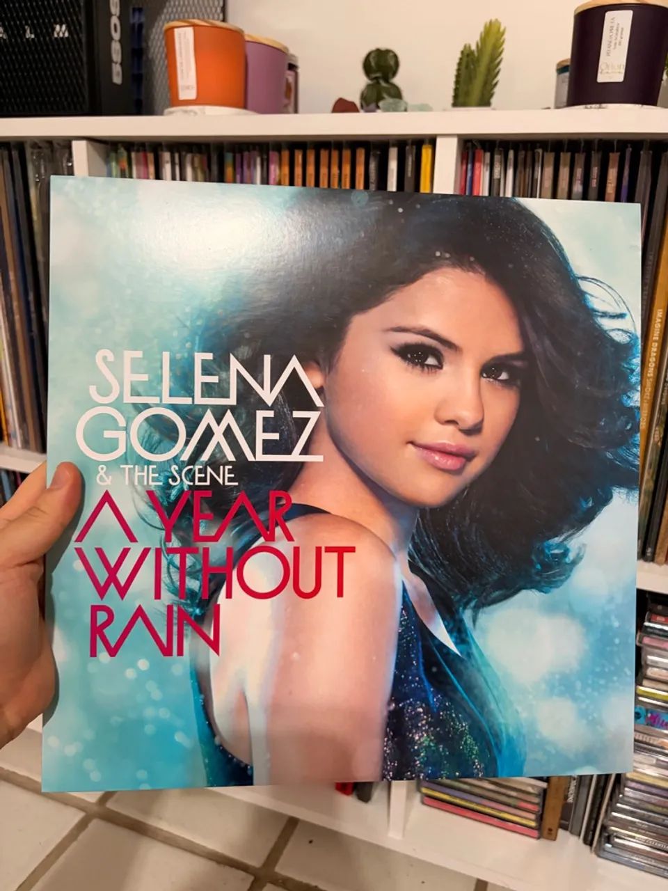 Selena Gomez A Year Without Rain Disco de Vinil LP