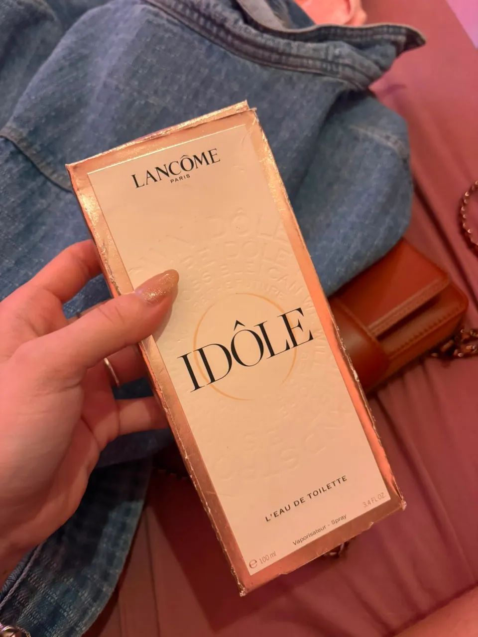 Perfume lancôme idôle 100ml