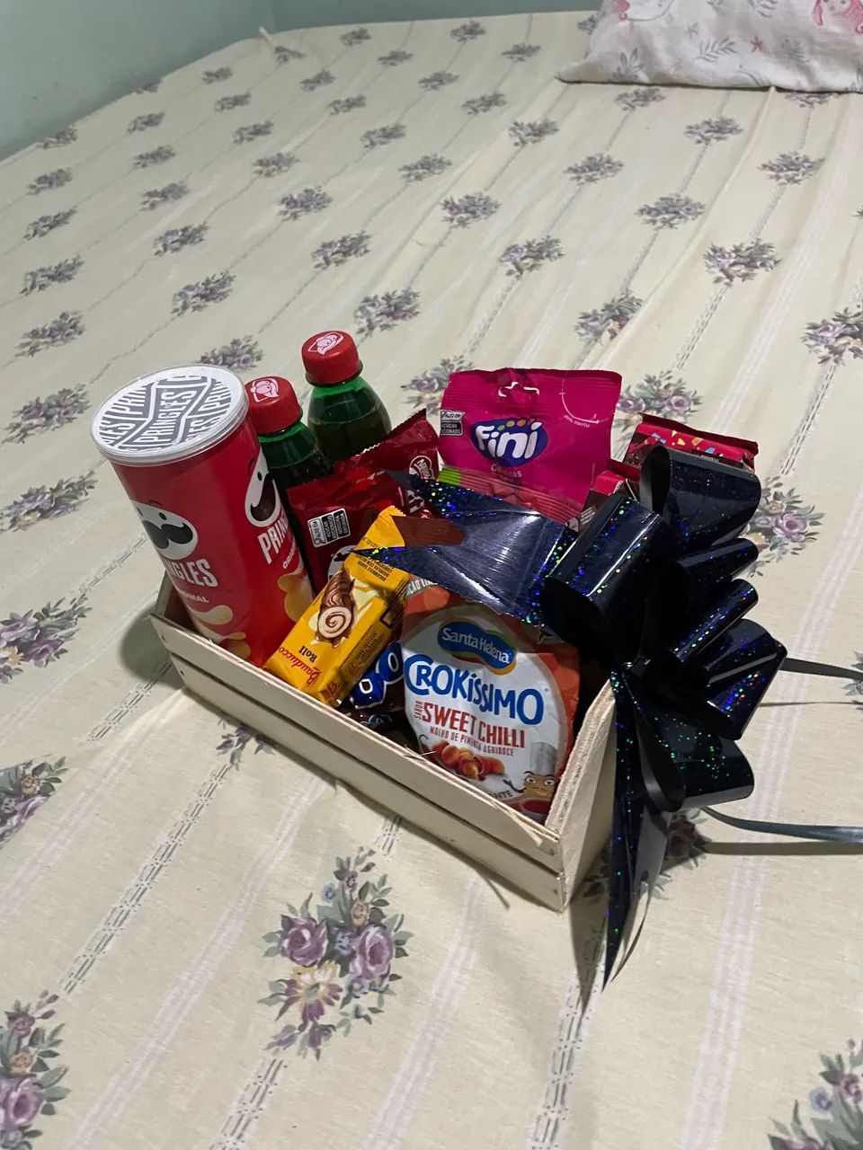 cestas presente românticas  - Foto 3