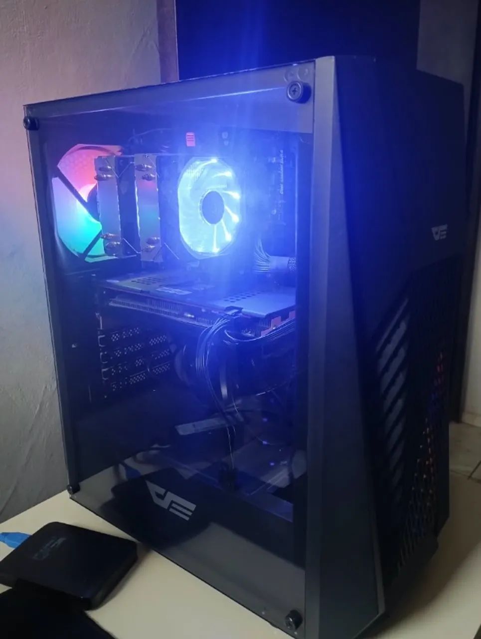 CPU gabinete + teclado = PC gamer - Foto 3