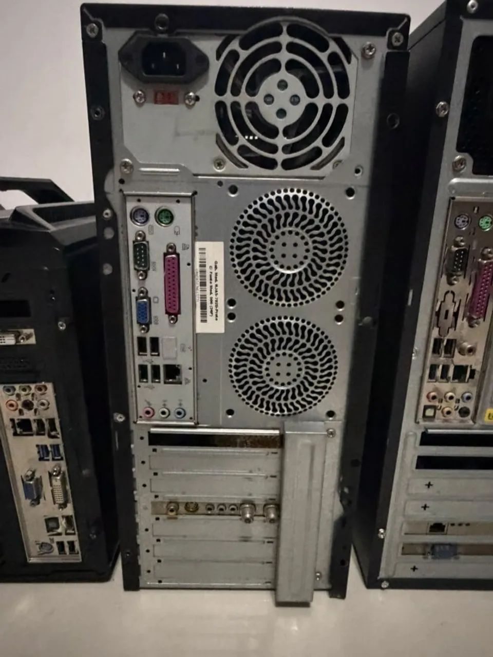 Lote 3 Computadores Desktop - Funcionando - Foto 3