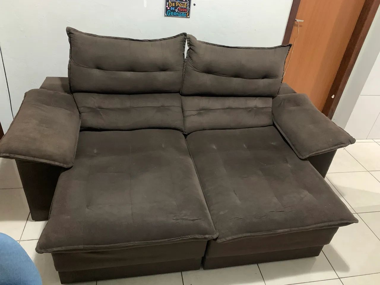 Vendo sofá retrátil - Foto 2