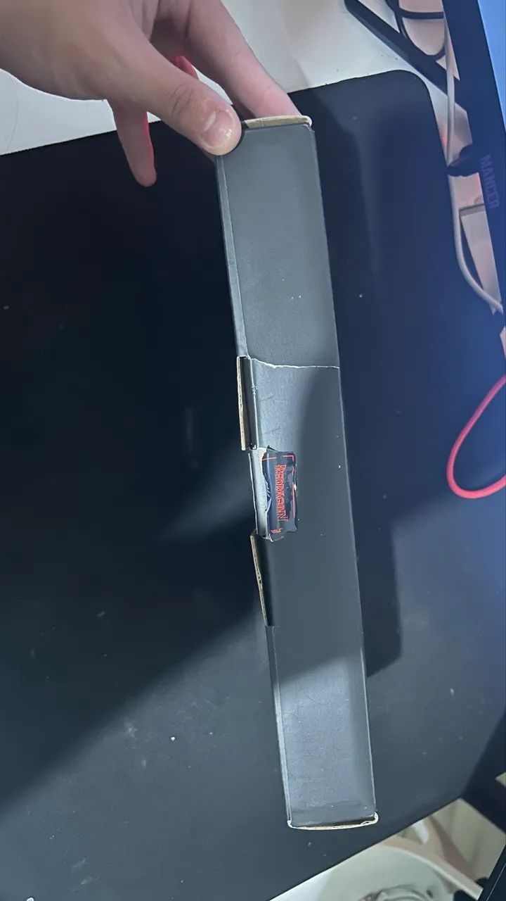 Teclado mecânico redragon (switch red) - Foto 2