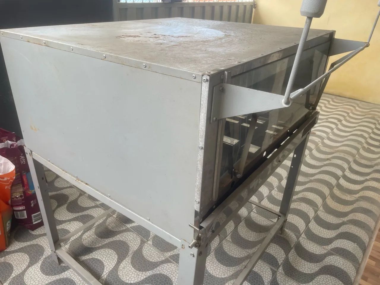Forno industrial 