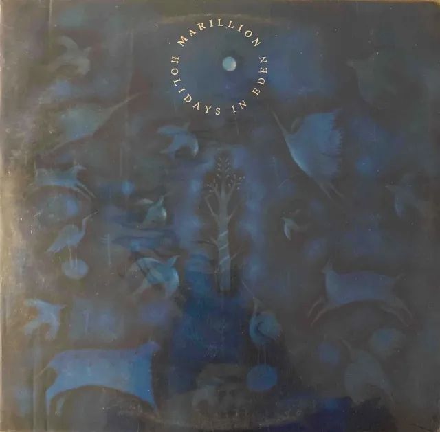 Lote Colecionável Marillion - 4 Vinis Clássicos Prog Rock - Foto 5