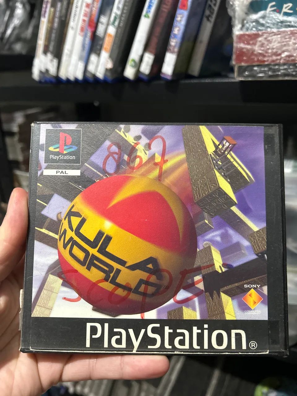 Kula World PS1
