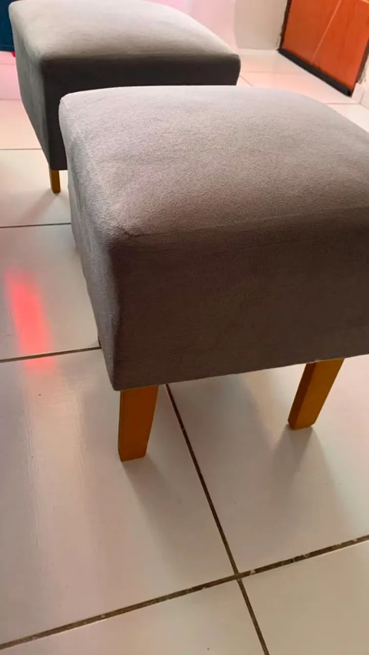 Sofá mais puff - Foto 3