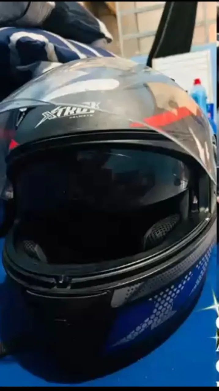 *CAPACETE EBF XTROY*