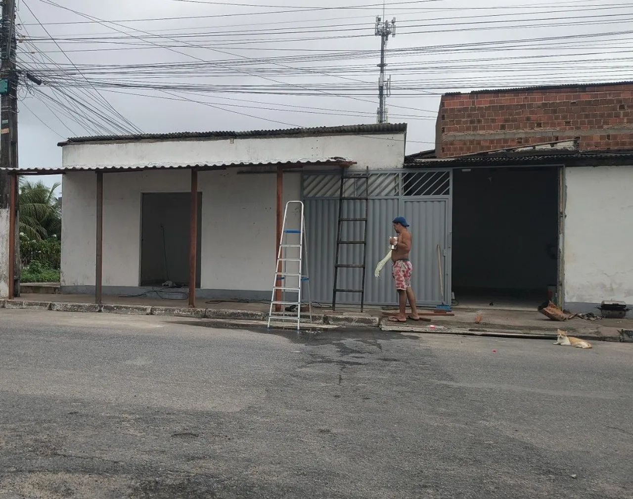 Alugo casa com ponto comercial  - Foto 4