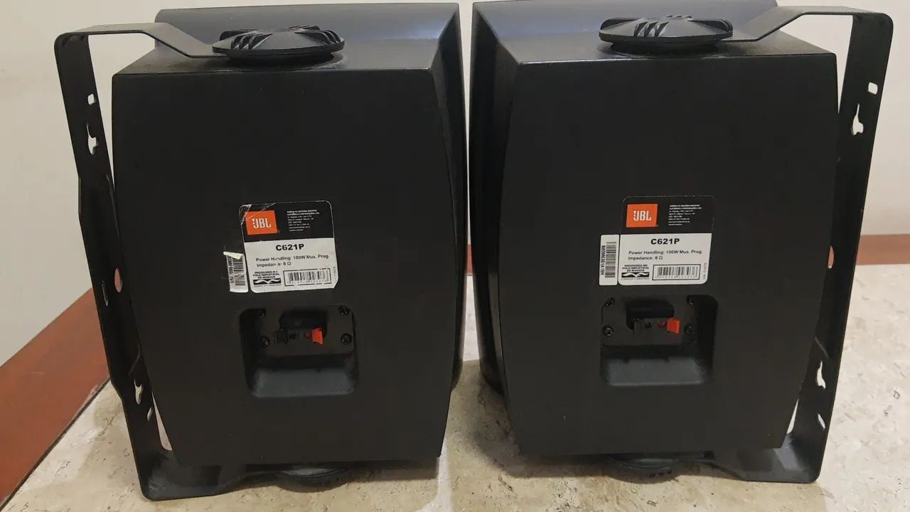 Caixas JBL em excelente estado - Foto 4