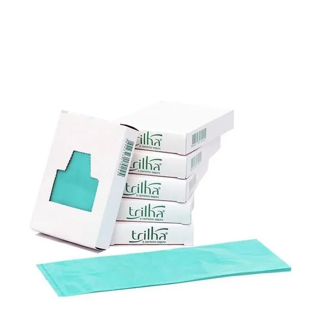 Saquinhos para Descarte de Absorventes e Protetores de Papel para Assento Vaso Sanitário - Foto 3