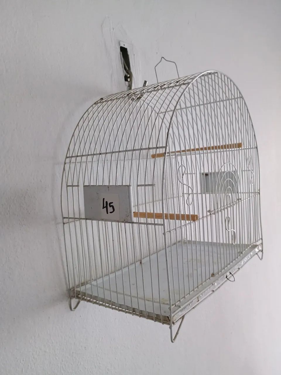 Gaiola usada 