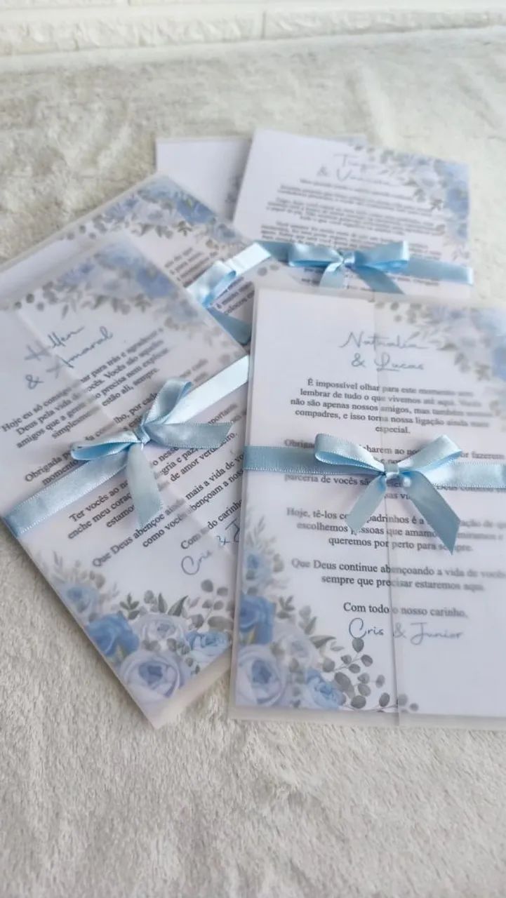Convite de Casamento  - Foto 5